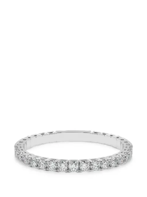 Diamond Essentials diamond bangle Silver LGBGRD701105CHW14W