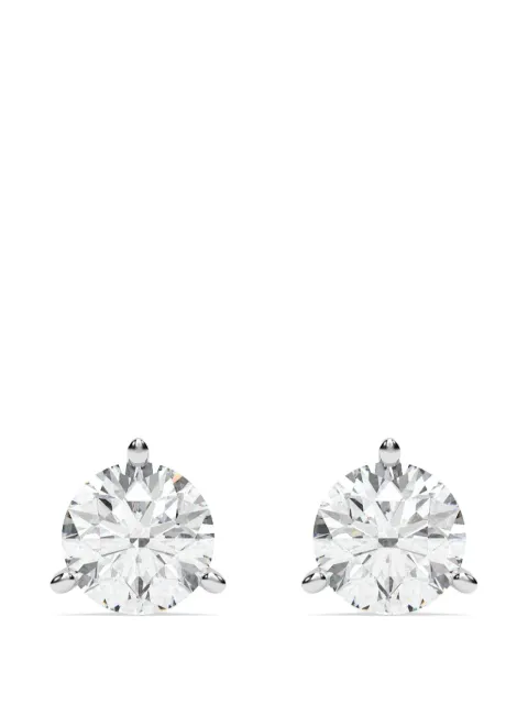 Diamond Essentials diamond stud earrings Silver LGERSTRD100MT3PAA14W