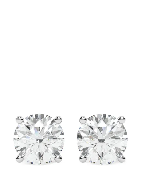 Diamond Essentials diamond solitaire earrings Silver LGERSTRD1000BSFAA14W