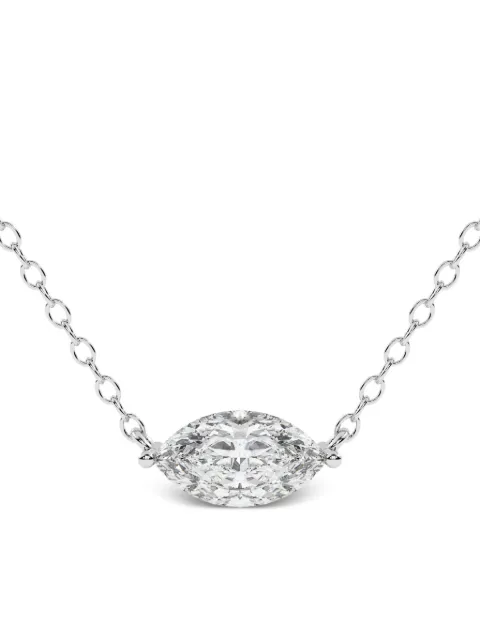 Diamond Essentials diamond pendant necklace Silver LGPDMQ80527075FLT14W