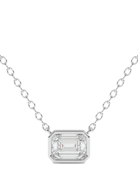 Diamond Essentials diamond pendant necklace Silver LGPDEM805261CBZ14W