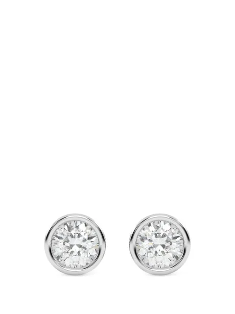 Diamond Essentials diamond studs earrings Silver LGERFARD4502075BZ14W