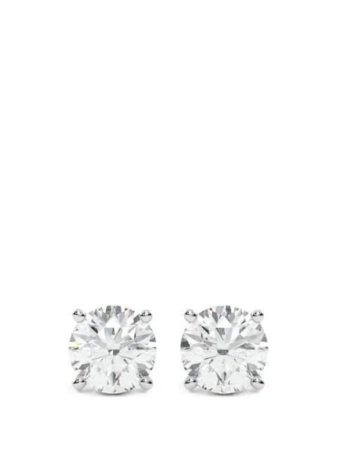 Diamond Essentials diamond solitaire earrings Silver LGERSTRD800BSCAA14W