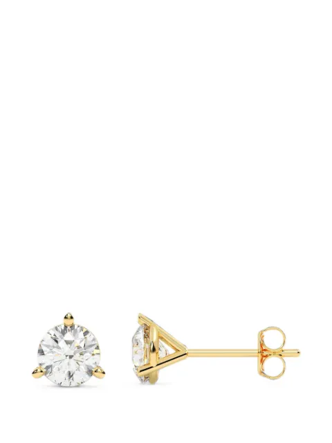 Diamond Essentials laboratory-grown diamond earrings Gold LGERSTRD025MT3PAA14Y