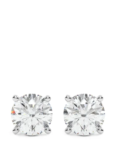 Diamond Essentials diamond stud earrings Silver LGERSTRD500BSCAA14W