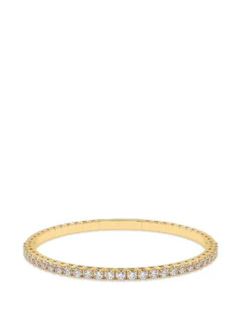 Diamond Essentials lab-grown diamond bangle Gold LGBGRD70113250CHW14Y