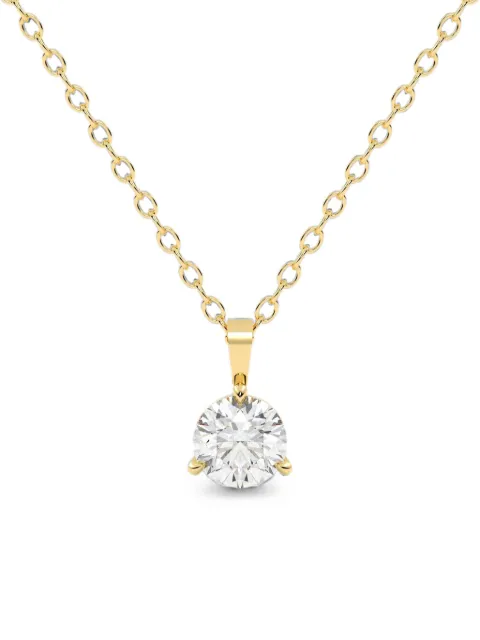Diamond Essentials laboratory-grown diamond necklace Gold LGPDSLRD0753P14Y