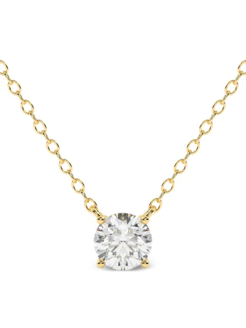 Diamond Essentials diamond solitaire necklace Gold LGPDRD80527075FLT14Y