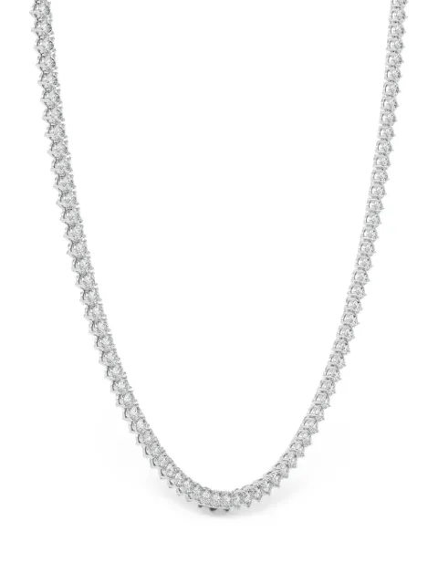 Diamond Essentials diamond tennis necklace Silver LGNKRD7010810C3P14W