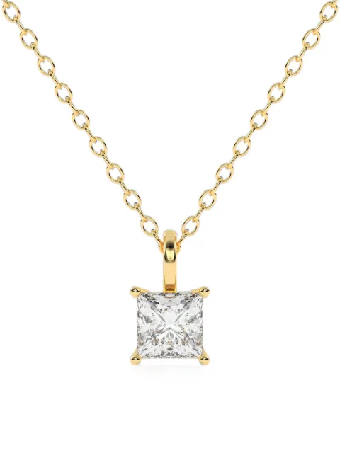 Diamond Essentials diamond solitaire necklace Gold LGPDPC80528050CSB14Y