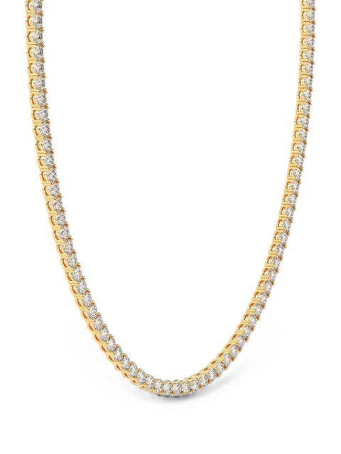 Diamond Essentials lab-grown diamond necklace Gold LGNKRD7014620CTLW14Y