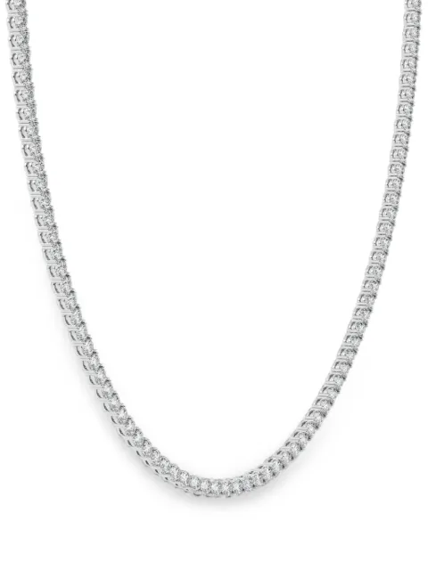 Diamond Essentials lab-grown diamond necklace Silver LGNKRD7014725CTLW14W