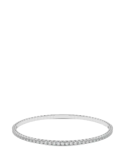 Diamond Essentials lab-grown diamond bracelet Silver LGBGRD70012150CHW14W