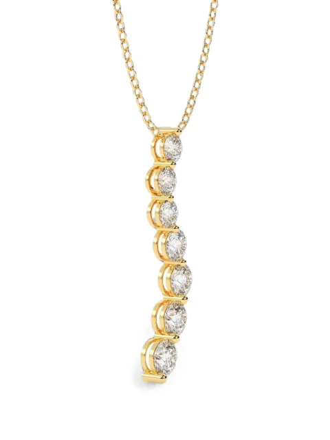Diamond Essentials diamond necklace Gold LGPDJRRD200C7ST14Y