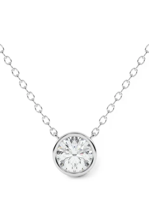 Diamond Essentials round-shape diamond necklace White LGPDRD80526025CBZ14W