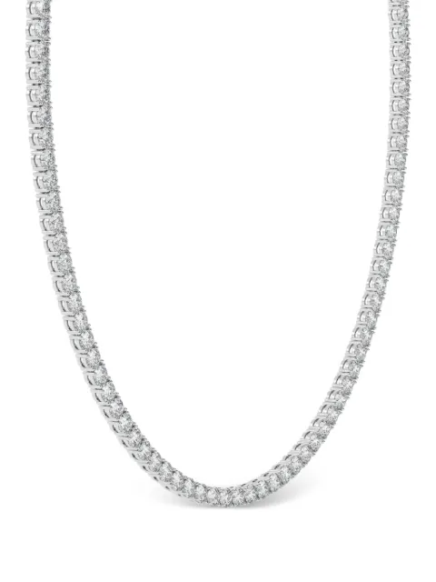 Diamond Essentials lab-grown diamond necklace Silver LGNKRD7014830CTLW14W