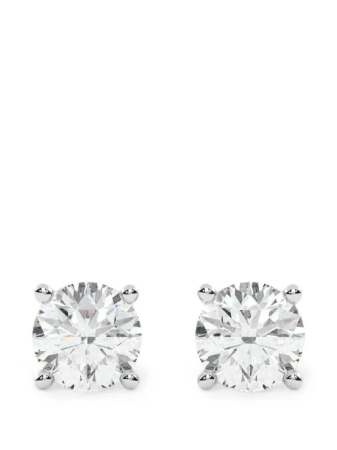 Diamond Essentials lab-grown diamond stud earrings Silver LGERSTRD250BSCAA14W