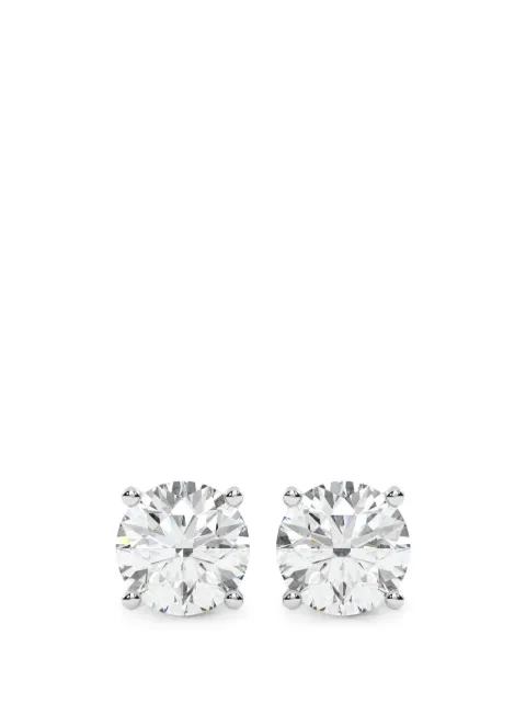 Diamond Essentials diamond solitaire earrings Silver LGERSTRD800BSFAA14W