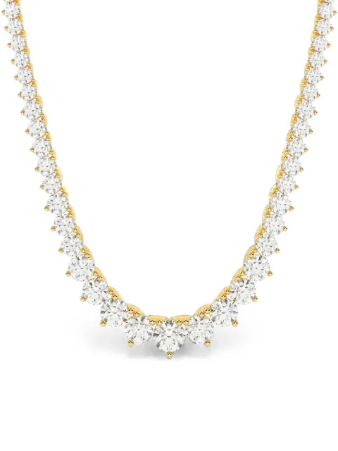 Diamond Essentials diamond graduated necklace Gold LGNKRD7008825C3P14Y