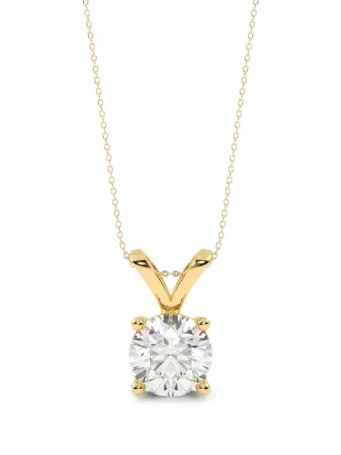Diamond Essentials diamond solitaire necklace Gold LGPDSLRD0754P14Y