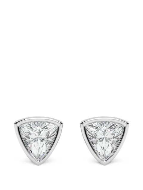 Diamond Essentials diamond earrings Silver LGERFATR4504050BZ14W