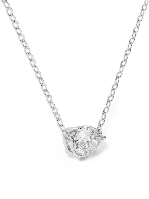 Diamond Essentials lab-grown diamond necklace Silver LGPDPS80527050FLT14W