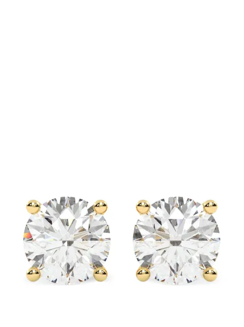 Diamond Essentials lab-grown diamond stud earrings Gold LGERSTRD500BSFAA14Y