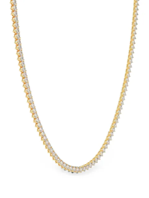 Diamond Essentials diamond tennis necklace Gold LGNKRD7011010C3P14Y