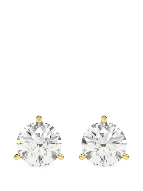 Diamond Essentials diamond solitaire earrings Gold LGERSTRD500MT3PAA14Y