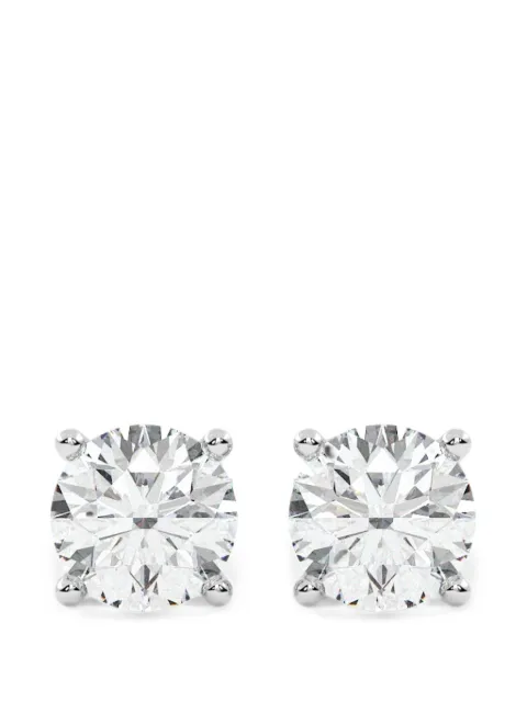 Diamond Essentials lab-grown diamond stud earrings Silver LGERSTRD100BSFAA14W