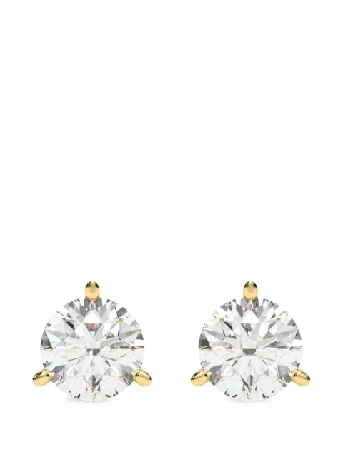 Diamond Essentials lab-grown diamond stud earrings Gold LGERSTRD200MT3PAA14Y