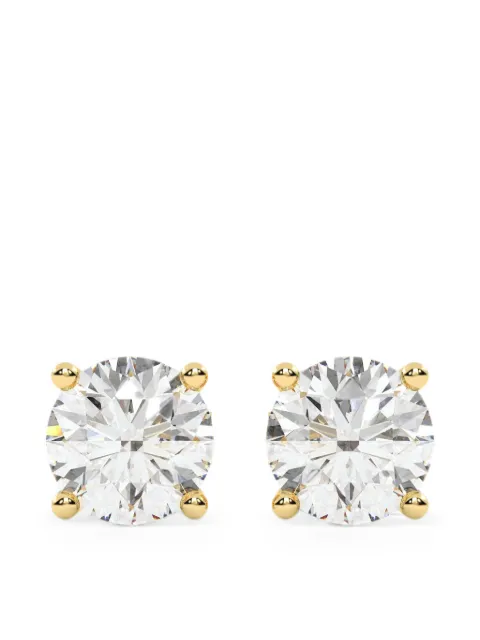 Diamond Essentials diamond stud earrings Gold LGERSTRD300BSFAA14Y