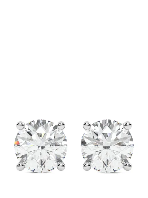 Diamond Essentials lab-grown diamond earrings Silver LGERSTRD500BSFAA14W