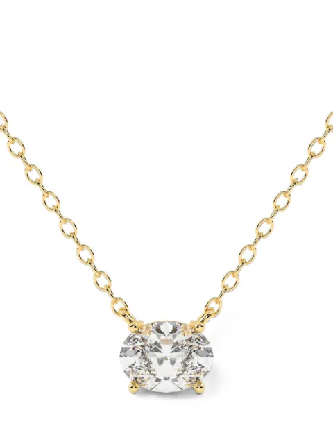 Diamond Essentials diamond pendant necklace Gold LGPDOV80527075FLT14Y