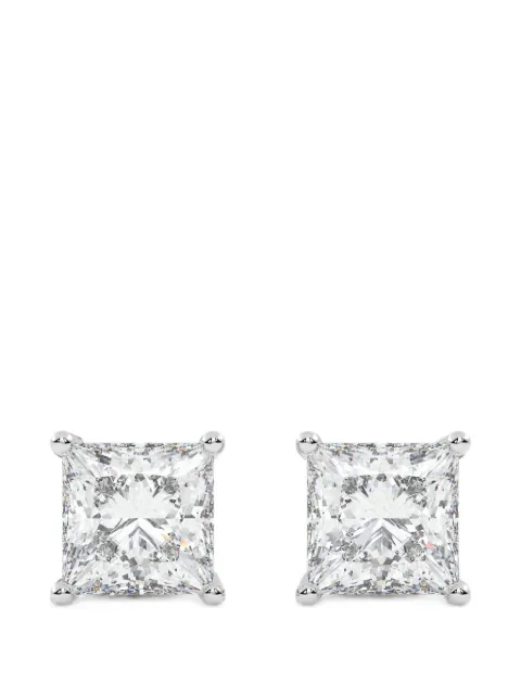 Diamond Essentials diamond stud earrings Silver LGERSTPC200BSFAA14W