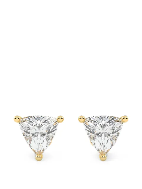 Diamond Essentials diamond stud earrings Gold LGERFATR45051FLT14Y