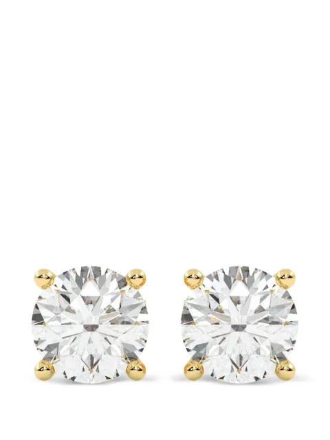Diamond Essentials diamond stud earrings Gold LGERSTRD025BSFAA14Y