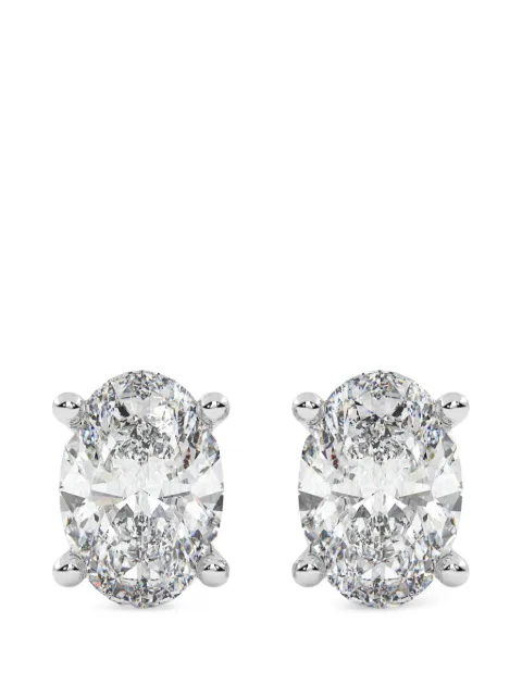 Diamond Essentials diamond earrings Silver LGERFAOV4505075FLT14W