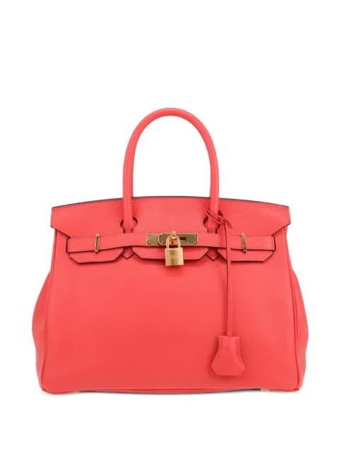 Hermès Pre-Owned 2018 30 Birkin handbag Pink 432029