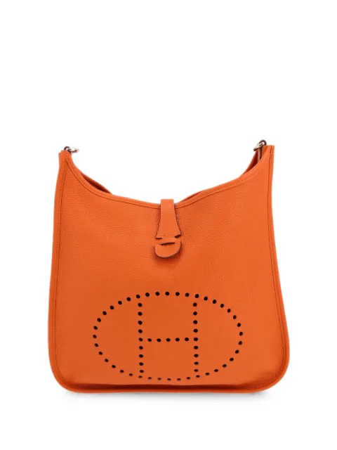 Hermès Pre-Owned 2012 Evelyne shoulder bag Orange 431633