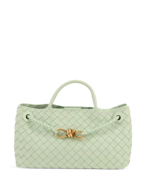 Bottega Veneta Pre-Owned 2020s Andiamo East-West two-way handbag Green 430797