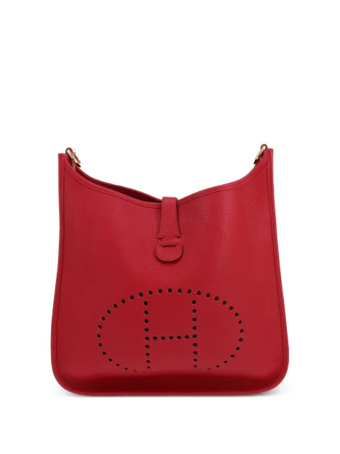 Hermès Pre-Owned 2002 Evelyne shoulder bag Red 429689