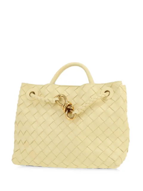 Bottega Veneta Pre-Owned 2020s Andiamo Intrecciato handbag Neutrals 428328