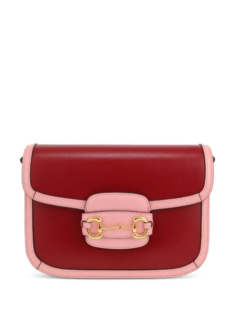 Gucci Pre-Owned 2020s Horsebit 1955 shoulder bag Red 426063