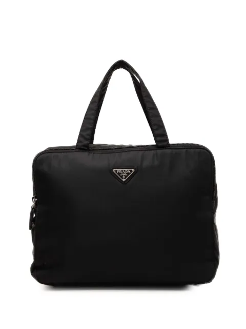 Prada Pre-Owned 2000-2013 Tessuto handbag Black 8X9EW9Y4VKD20NPS