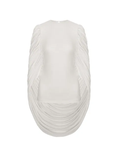 Seen Users Angel draped blouse White SEEN12TOP32