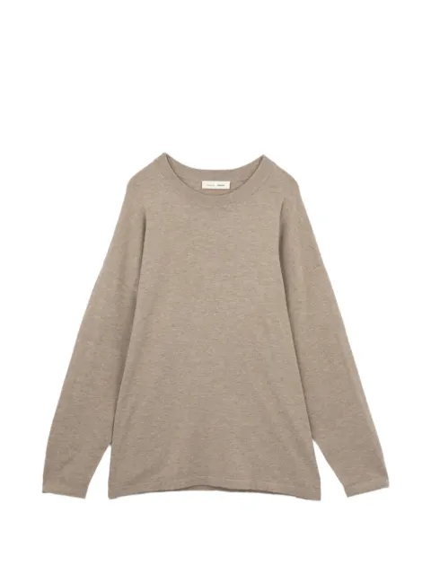 Fear Of God round-neck T-shirt Brown ESSLTRW0313MRGYL00L