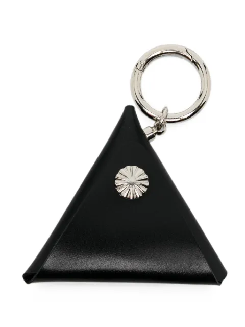 Toga leather cardholder Black TOGSG2AG958MRBKX00F