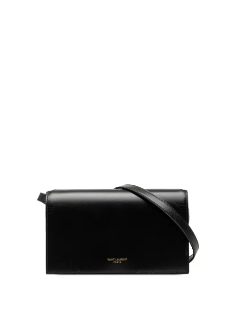 Saint Laurent Pre-Owned 2023 Smooth Calfskin crossbody bag Black JUHN9DAFD9CXMEC8