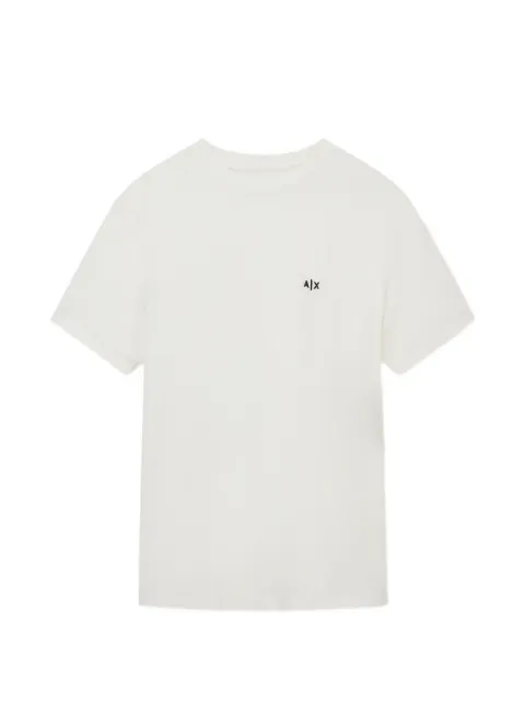 Armani Exchange crew-neck T-shirt White XM001568AF10358
